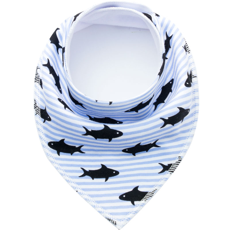 Washable Infant Bibs With Print